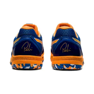 Asics Padel Shoes for men Lima FF Monaco Blue Orange POP image 5