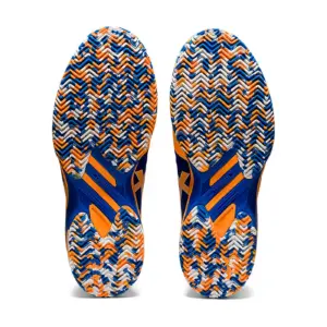 Asics Padel Shoes for men Lima FF Monaco Blue Orange POP image 6