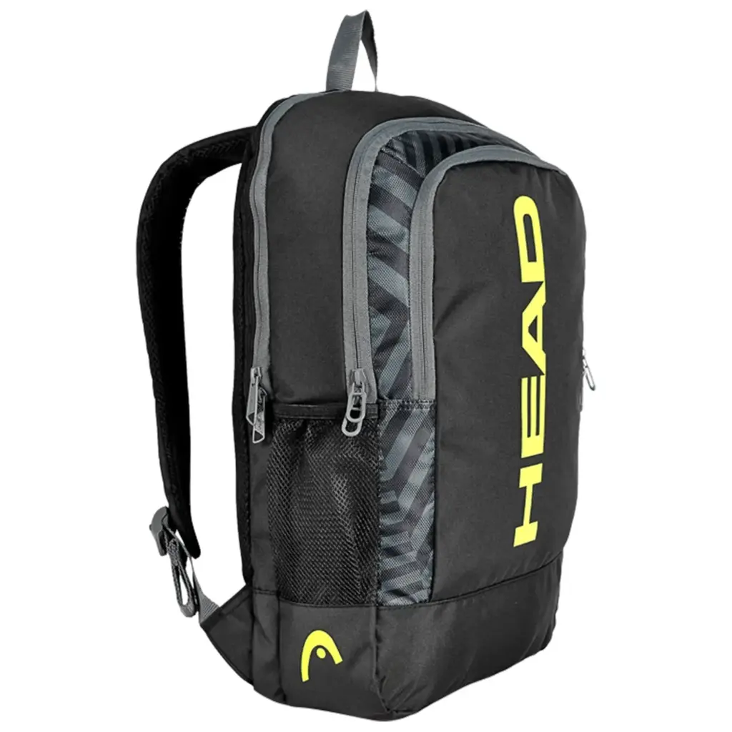 HEAD Padel BACKPACK BASE BLACK NEON YELLOW, Head Padel Backpack image 1