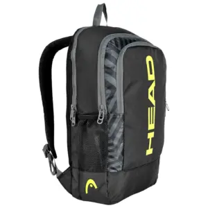 HEAD Padel BACKPACK BASE BLACK NEON YELLOW, Head Padel Backpack image 1