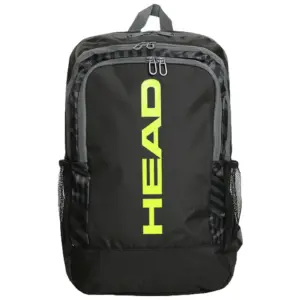 HEAD Padel BACKPACK BASE BLACK NEON YELLOW, Head Padel Backpack image 2