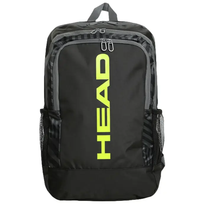 HEAD Padel BACKPACK BASE BLACK NEON YELLOW, Head Padel Backpack image 2