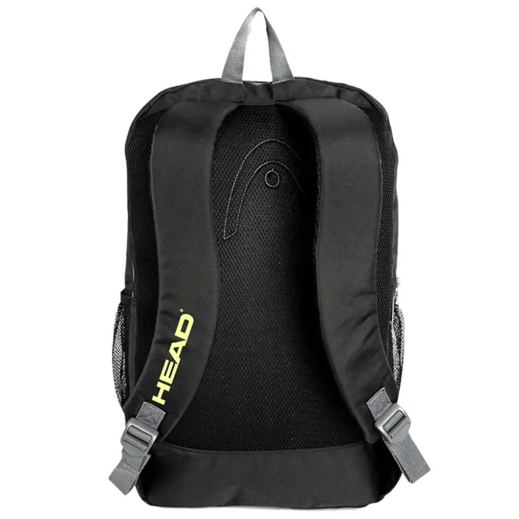 HEAD Padel BACKPACK BASE BLACK NEON YELLOW, Head Padel Backpack image 4
