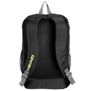 HEAD Padel BACKPACK BASE BLACK NEON YELLOW, Head Padel Backpack image 4
