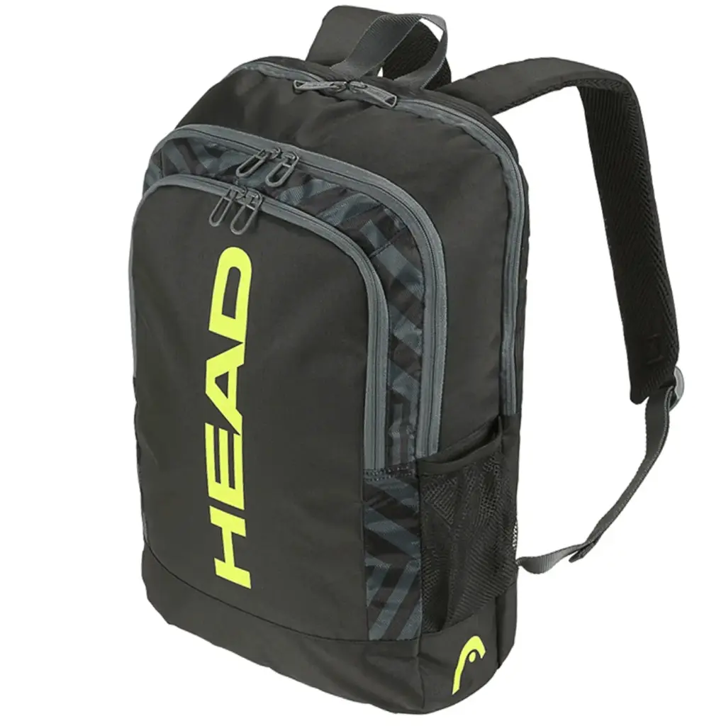 HEAD Padel BACKPACK BASE BLACK NEON YELLOW, Head Padel Backpack image 5