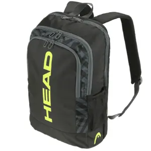 HEAD Padel BACKPACK BASE BLACK NEON YELLOW, Head Padel Backpack image 5
