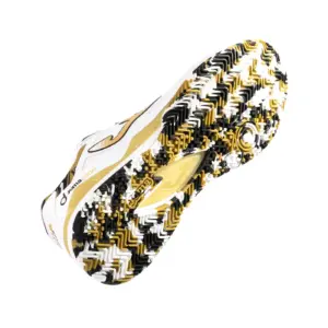 Joma Padel Shoes Spin Men 2332 WHITE GOLD Image 1