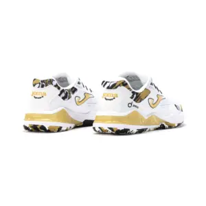 Joma Padel Shoes Spin Men 2332 WHITE GOLD Image 3