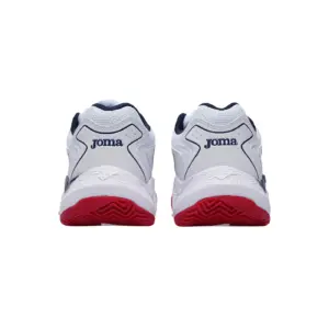 Joma Padel Shoes T.Master 1000 2352 White Red Padel Shoes for men Image 1