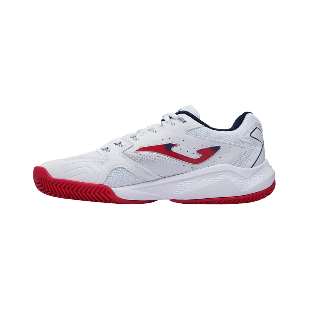 Joma Padel Shoes T.Master 1000 2352 White Red Padel Shoes for men Image 4