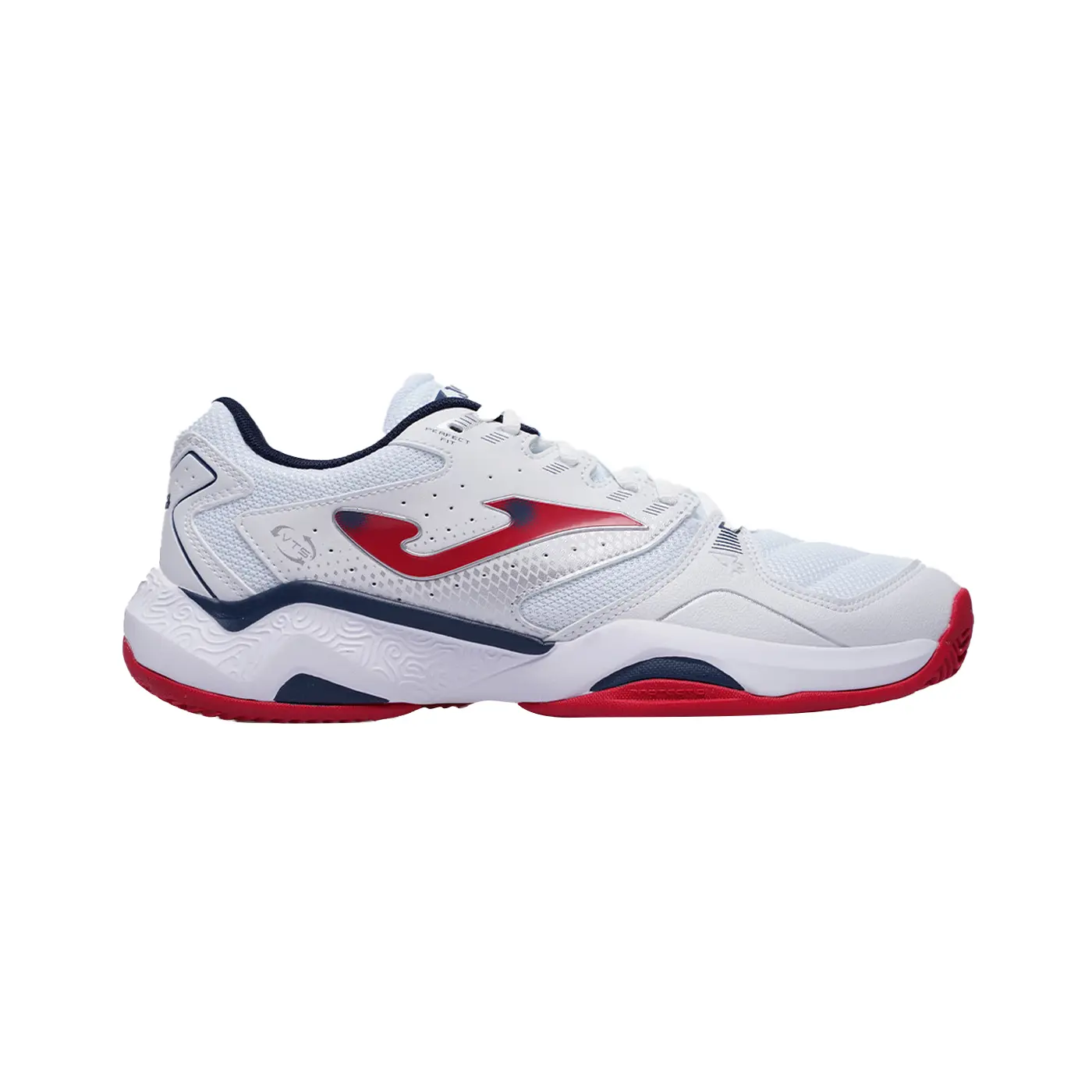 Joma Padel Shoes T.Master 1000 2352 White Red Padel Shoes for men Image 5 Joma Padel Shoes T.Master 1000 2352 White Red Padel Shoes for men Image 5