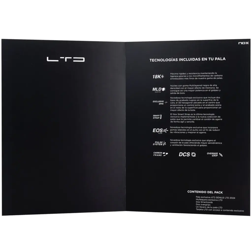 NOX AT Genius LTD 2024 - Agustin Tapia LIMITED EDITION Image 6