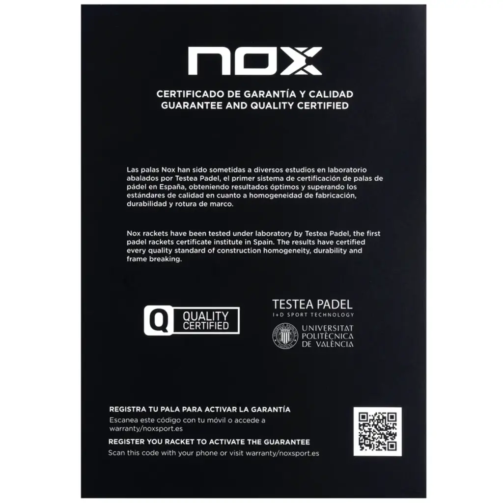 NOX AT Genius LTD 2024 - Agustin Tapia LIMITED EDITION Image 7