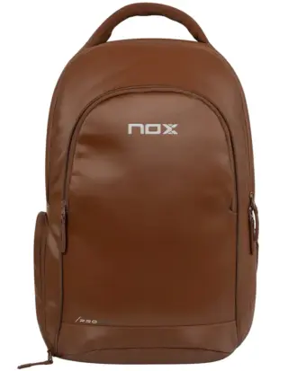 NOX PRO SERIES Marron Camel Padel Backpack, nox backpack Image 1