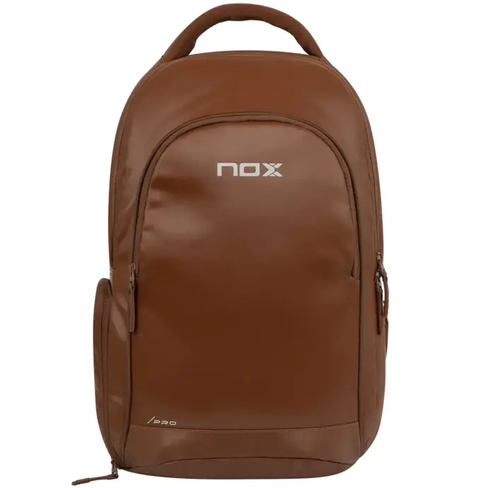 NOX PRO SERIES Marron Camel Padel Backpack, nox backpack Image 1