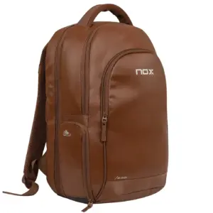 NOX PRO SERIES Marron Camel Padel Backpack, nox backpack Image 2