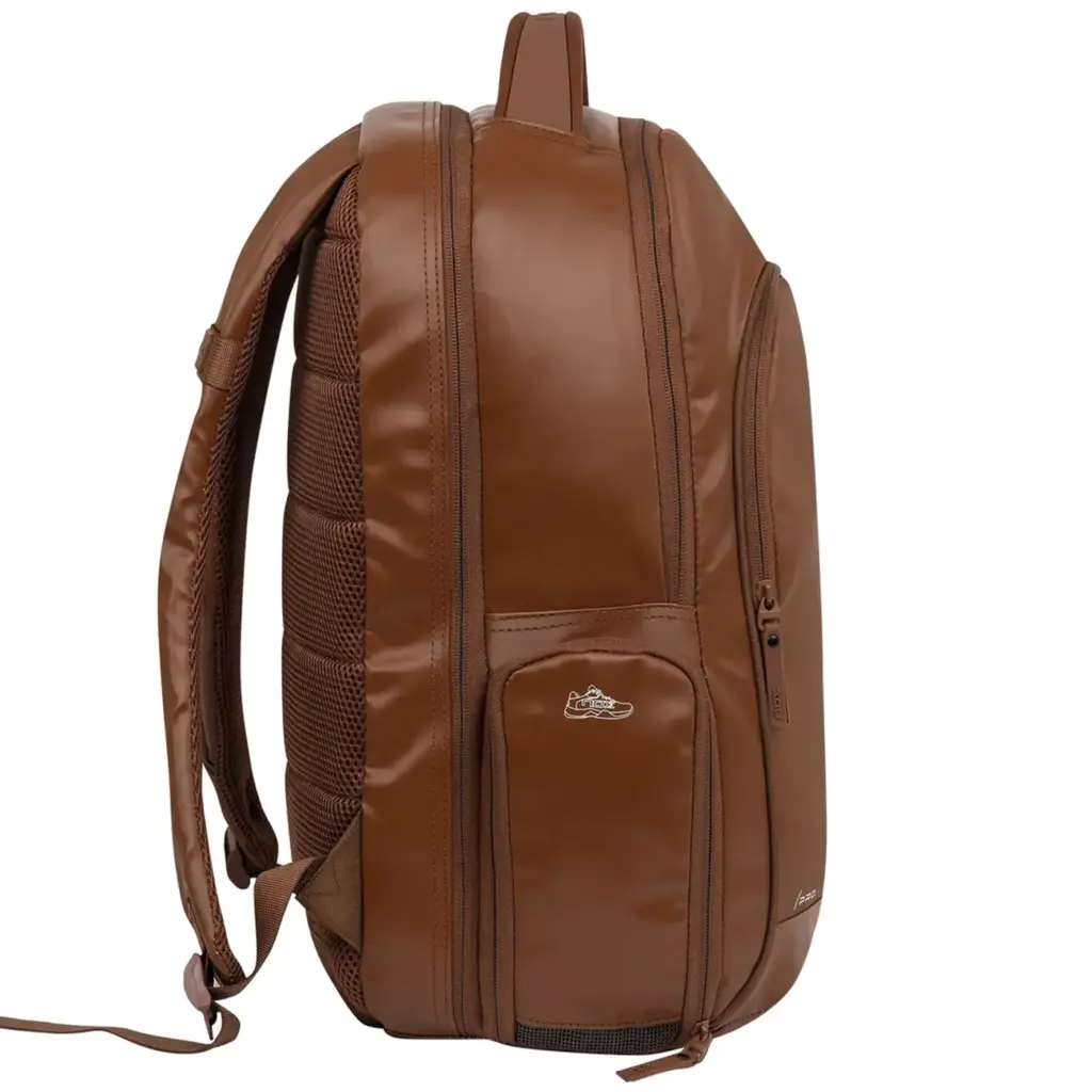 NOX PRO SERIES Marron Camel Padel Backpack, nox backpack Image 3
