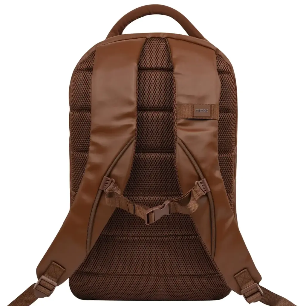 NOX PRO SERIES Marron Camel Padel Backpack, nox backpack Image 4