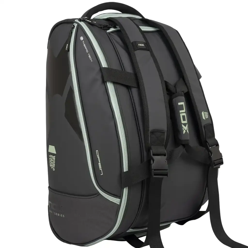 NOX World Padel Tour OPEN SERIES 2024 Padel Bag, Nox padel bag image 3
