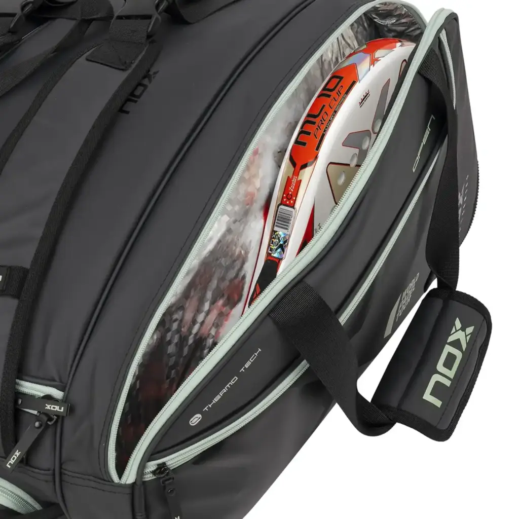 NOX World Padel Tour OPEN SERIES 2024 Padel Bag, Nox padel bag image 8