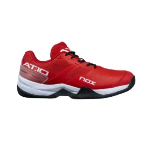 Nox Padel Shoes AT10 RedBlack