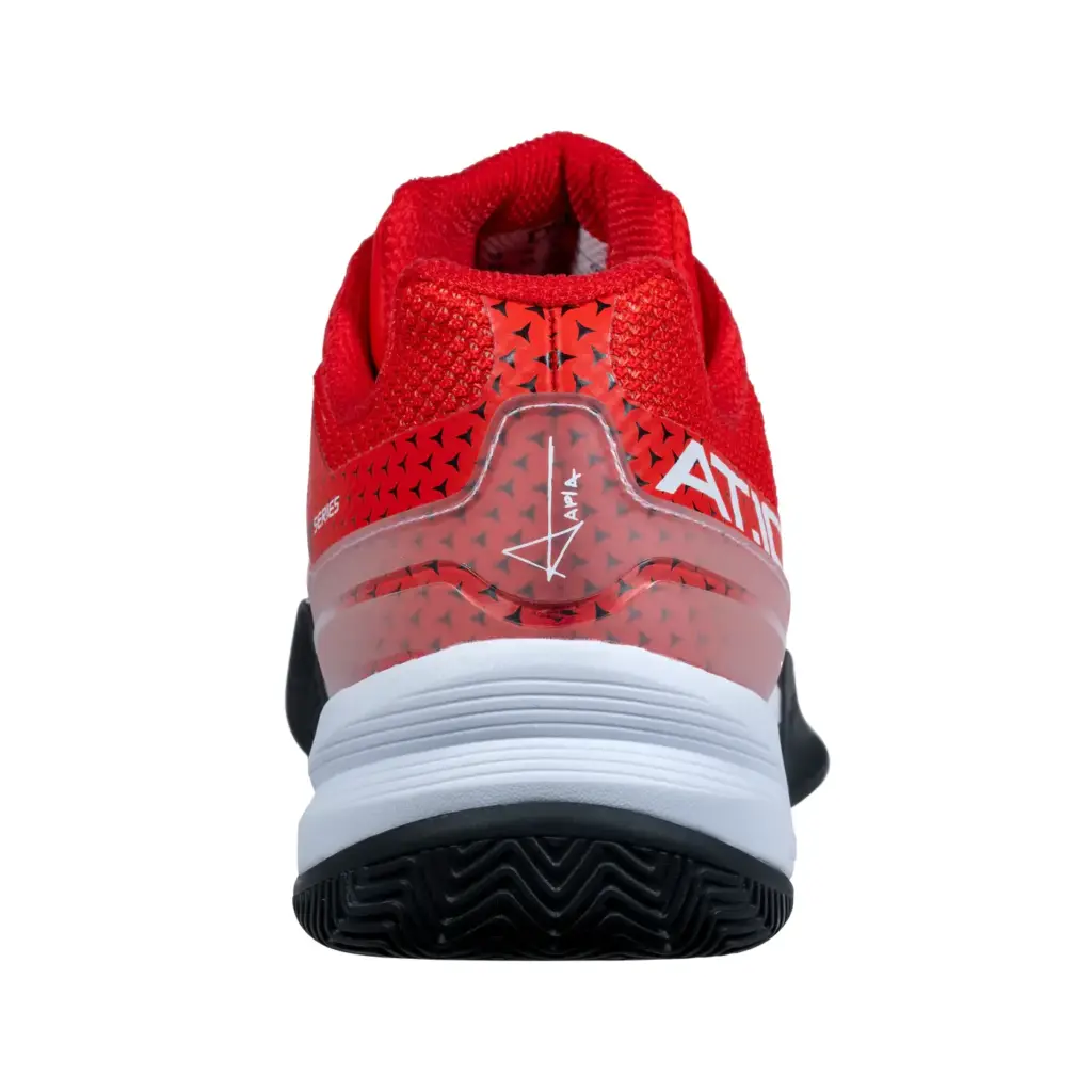 Nox Padel Shoes AT10 RedBlack padel shoes for men Image 7