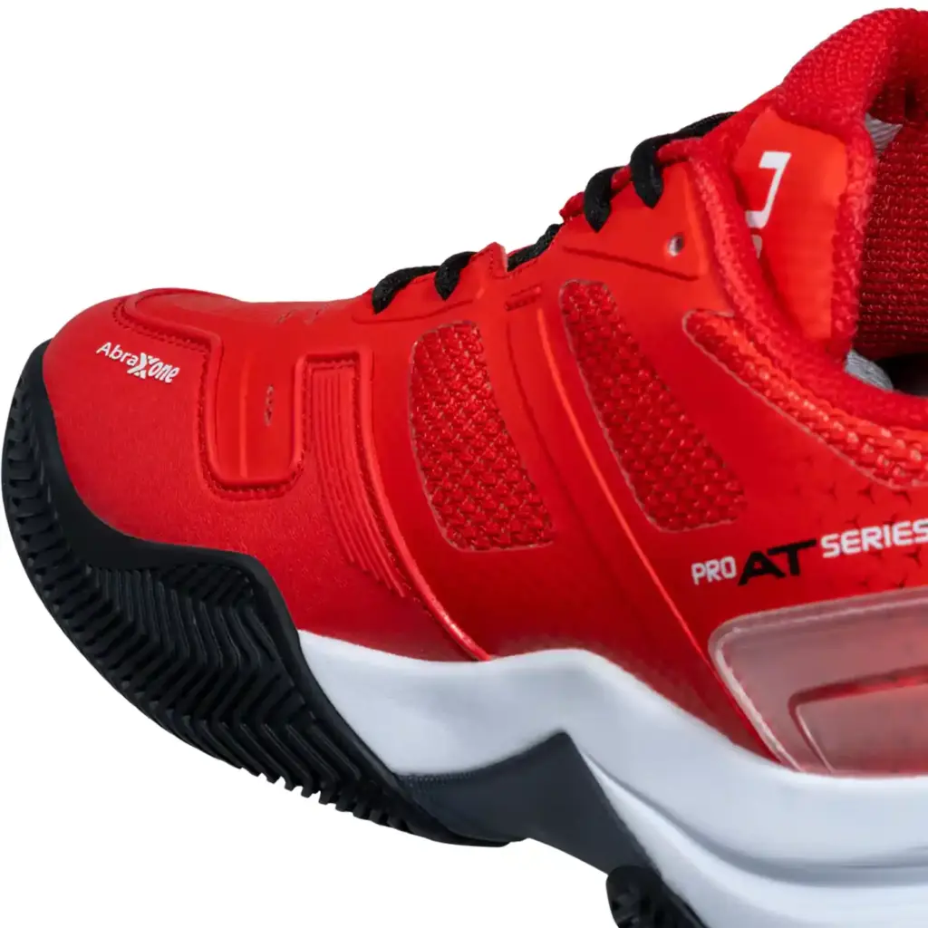 Nox Padel Shoes AT10 RedBlack padel shoes for men Image 8