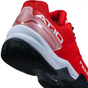 Nox Padel Shoes AT10 RedBlack padel shoes for men Image 9