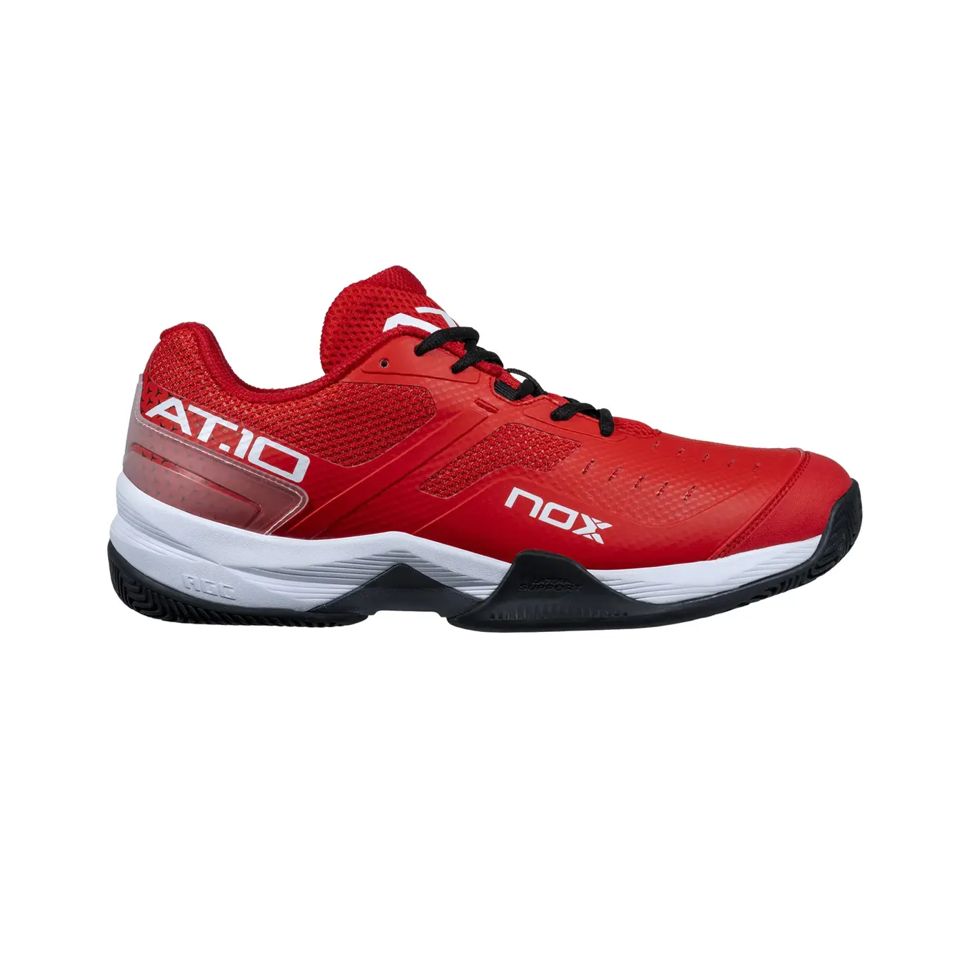 Nox Padel Shoes AT10 RedBlack Nox Padel Shoes AT10 RedBlack