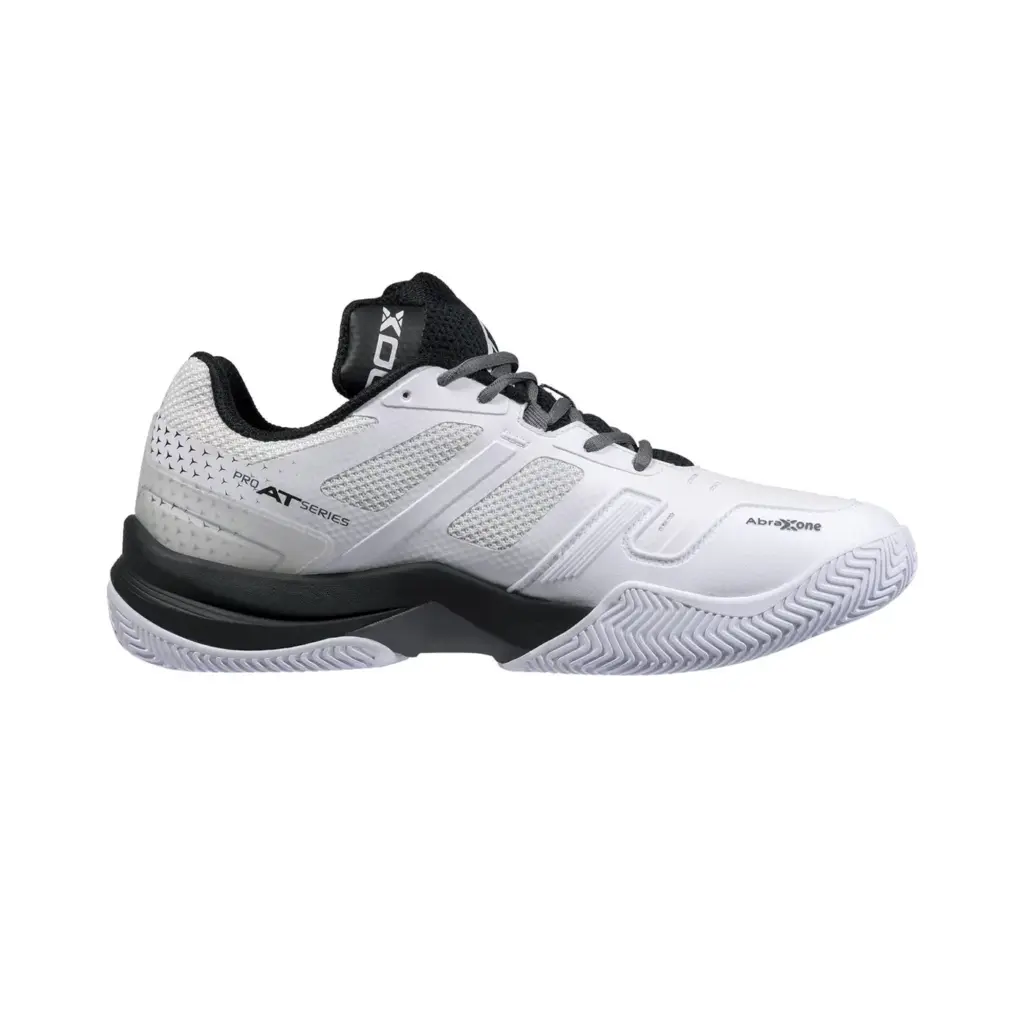Nox Padel Shoes AT10 WhiteBlack Padel Shoes for men Image 2