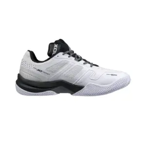 Nox Padel Shoes AT10 WhiteBlack Padel Shoes for men Image 2