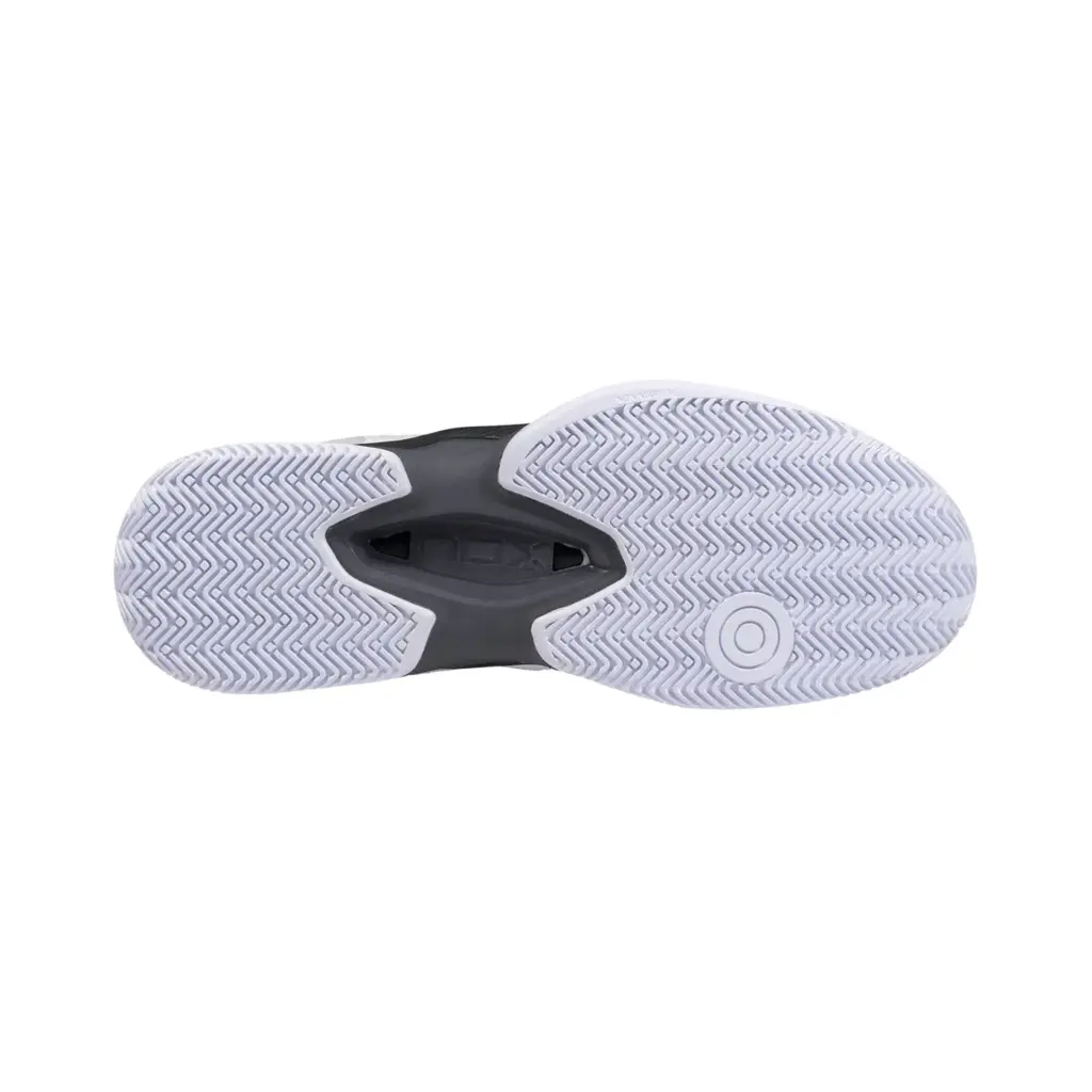 Nox Padel Shoes AT10 WhiteBlack Padel Shoes for men Image 3