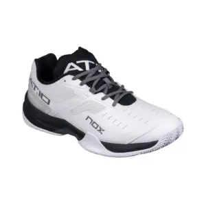 Nox Padel Shoes AT10 WhiteBlack Padel Shoes for men Image 5