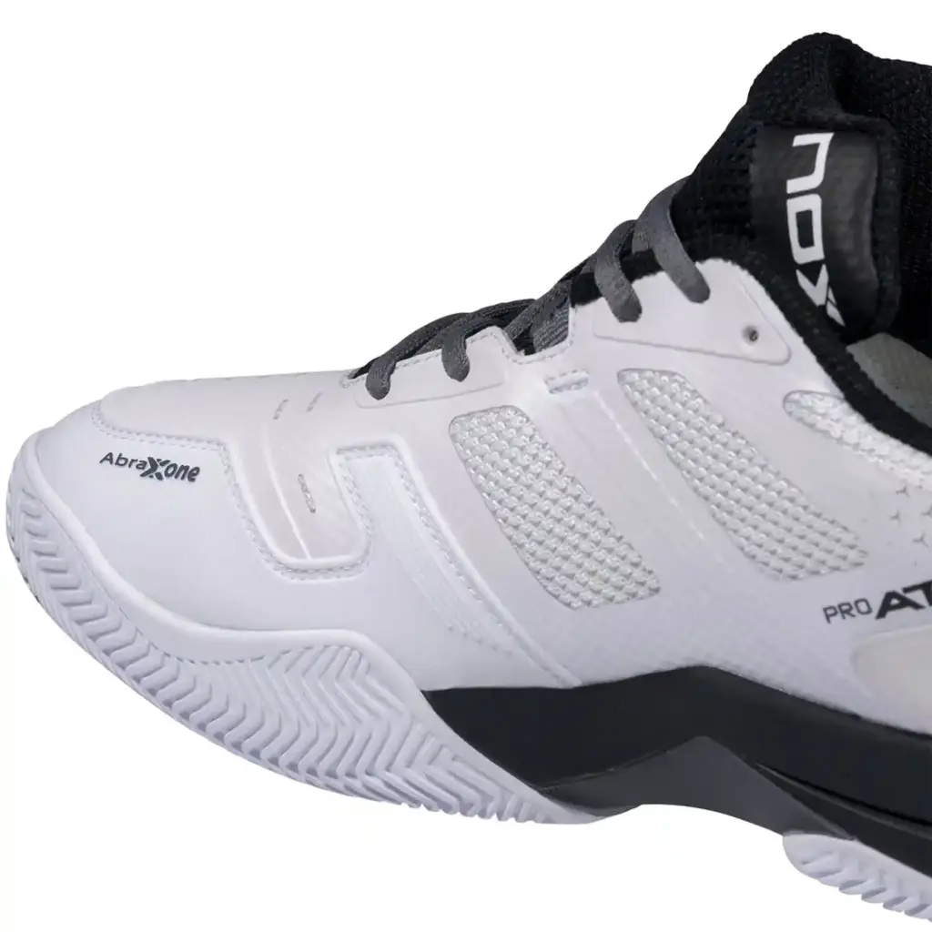 Nox Padel Shoes AT10 WhiteBlack Padel Shoes for men Image 6