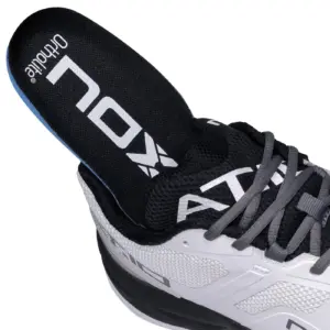 Nox Padel Shoes AT10 WhiteBlack Padel Shoes for men Image 7