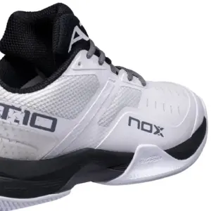 Nox Padel Shoes AT10 WhiteBlack Padel Shoes for men Image 8