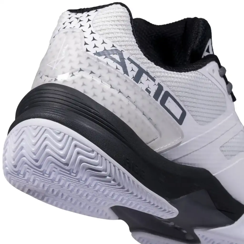 Nox Padel Shoes AT10 WhiteBlack Padel Shoes for men Image 9