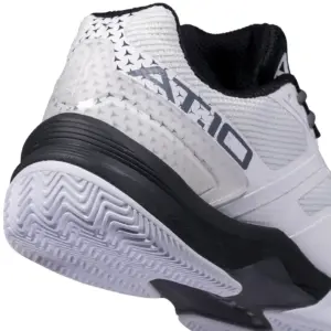 Nox Padel Shoes AT10 WhiteBlack Padel Shoes for men Image 9