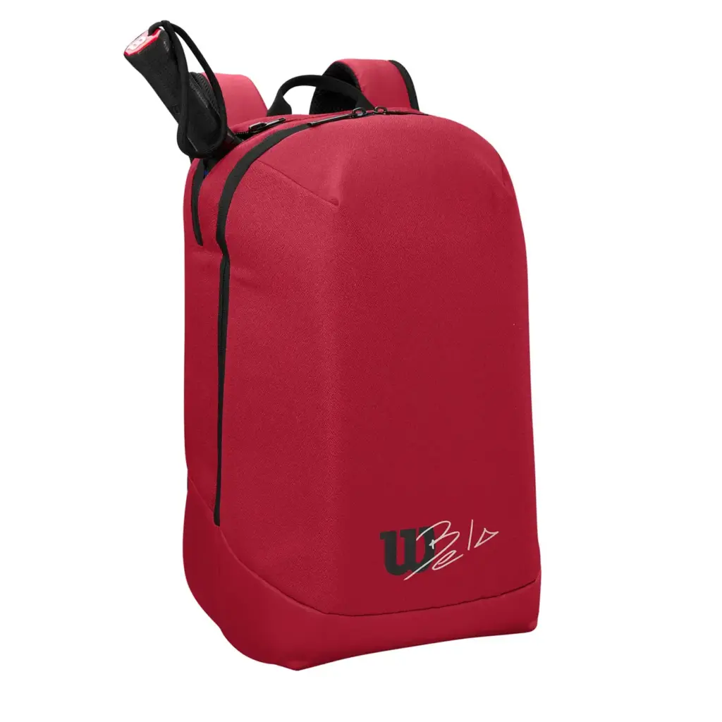 Wilson Bela Padel Backpack Red, Wilson backpack Image 2