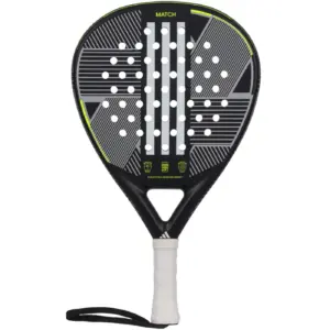 2024 ADIDAS MATCH 3.3 BLACKLIME Padel Racket Image 1