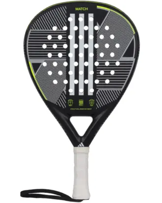 2024 ADIDAS MATCH 3.3 BLACKLIME Padel Racket Image 1