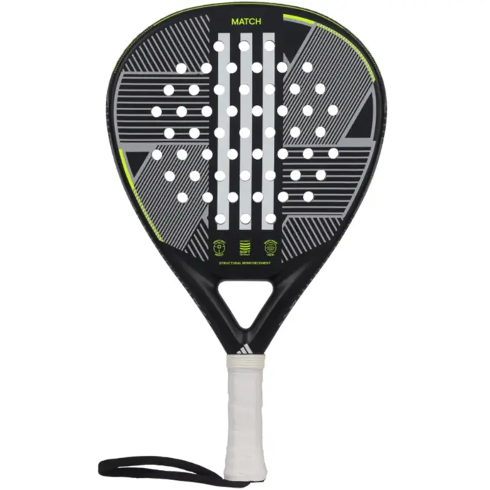 2024 ADIDAS MATCH 3.3 BLACKLIME Padel Racket Image 1