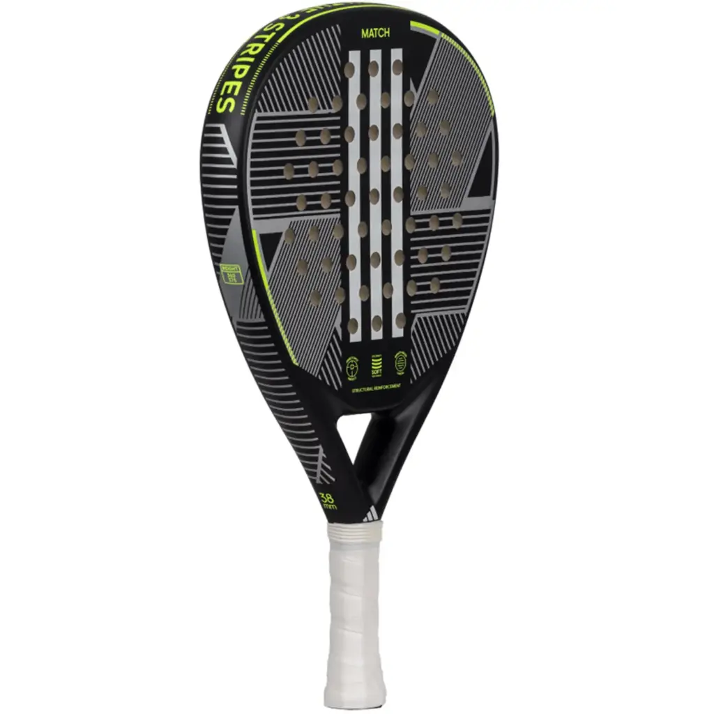 2024 ADIDAS MATCH 3.3 BLACKLIME Padel Racket Image 2