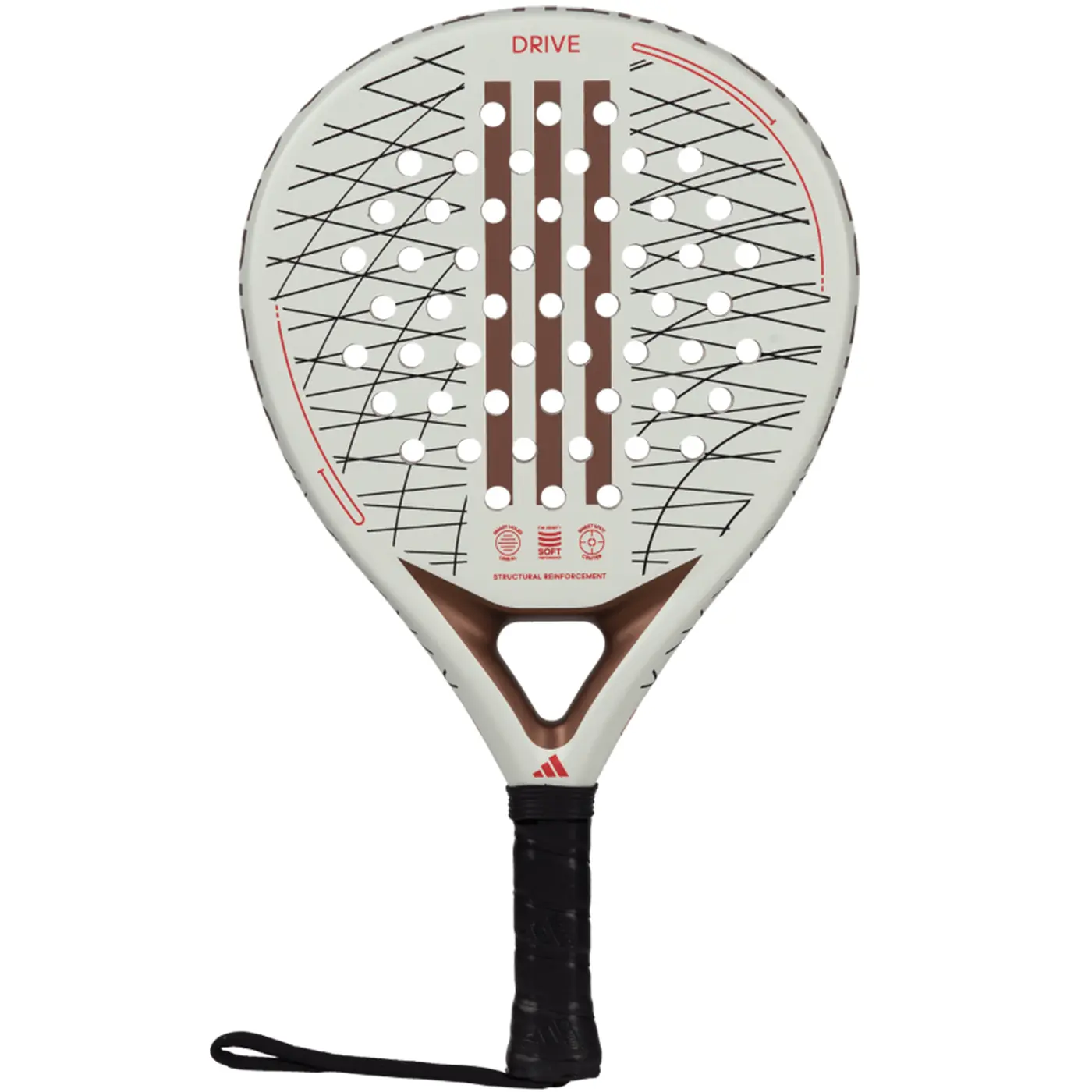 ADIDAS DRIVE 3.3 VINTAGE Padel Racket 2024 Image 1 ADIDAS DRIVE 3.3 VINTAGE Padel Racket 2024 Image 1