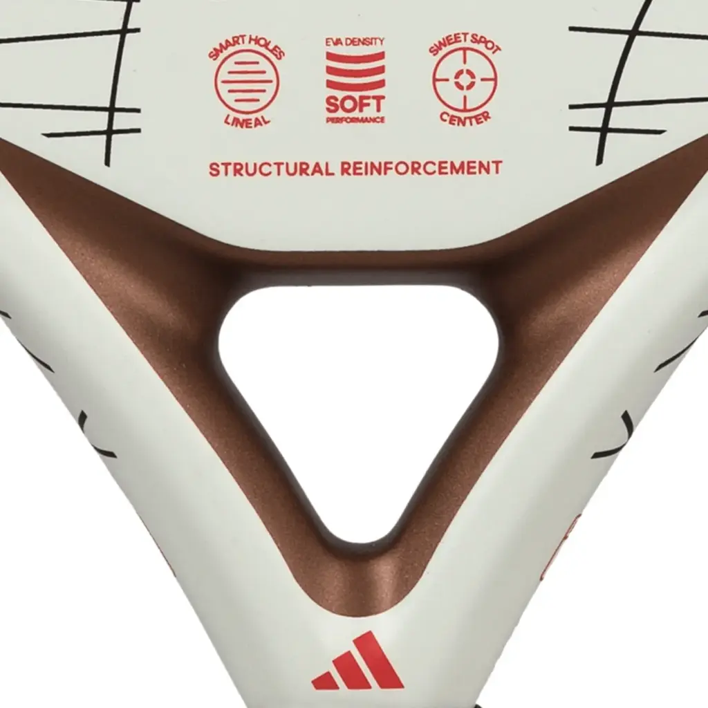 ADIDAS DRIVE 3.3 VINTAGE Padel Racket 2024 Image 5