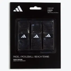 ADIDAS PADEL OVERGRIP SET OF 3 BLACK 2
