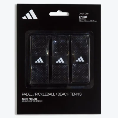 ADIDAS PADEL OVERGRIP SET OF 3 BLACK 2