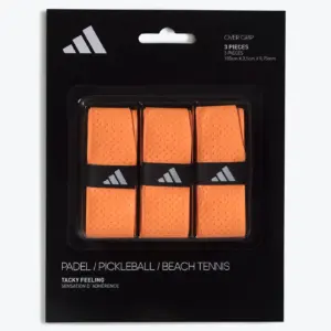 ADIDAS PADEL OVERGRIP SET OF 3 ORANGE 2