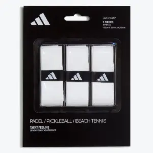 ADIDAS PADEL OVERGRIP SET OF 3 WHIT2