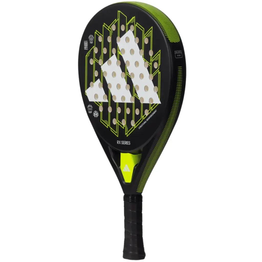 ADIDAS RX SERIES 2024 PADEL RACKET LIME iMAGE 1